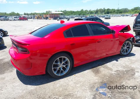 2022 Dodge Charger Gt Rwd z USA, uszkodzony, nr VIN 2C3CDXHG1NH161105